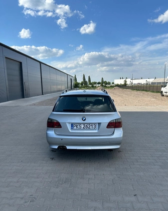 BMW Seria 5 cena 23900 przebieg: 272700, rok produkcji 2006 z Kościan małe 232